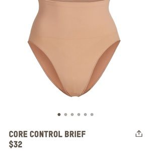 Core control brief in ochre